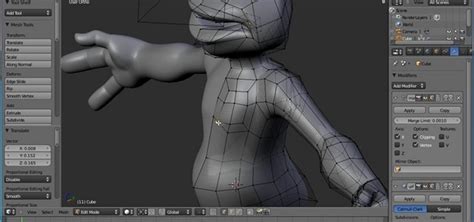 how to box model blender